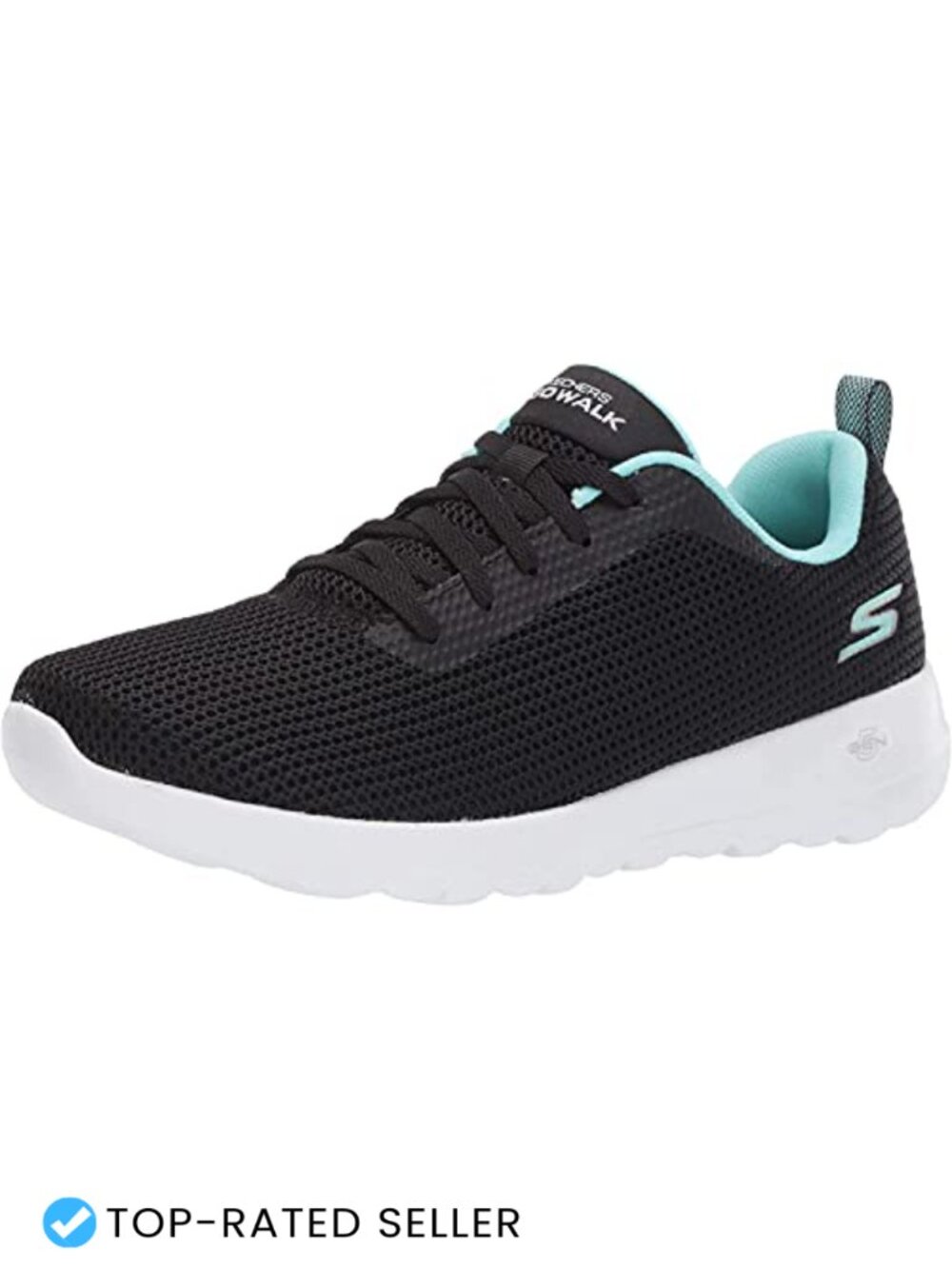 Skechers Go Walk Joy Upturn Mesh Walking Sneaker Lace-Up Memory Foam